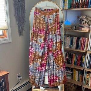 Colorful Tie-Dye Women's Skirt